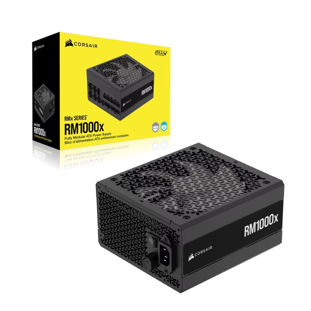 Corsair RM1000x (1000W) Cybenetics Power Supply