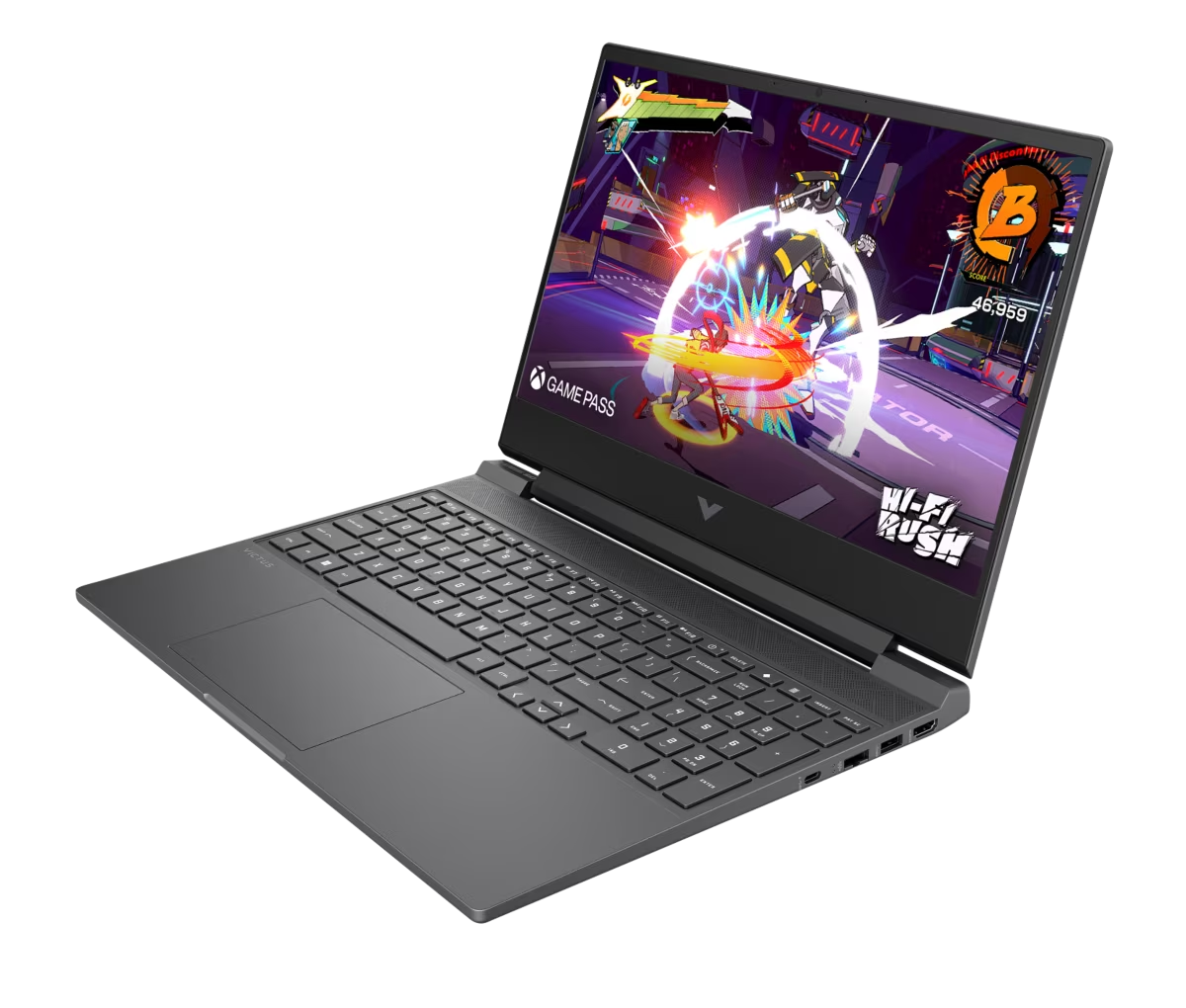 HP Victus Gaming 15-fa2132TX Gaming Laptop | Intel Core i7-13620H | NVD RTX4060 8GB