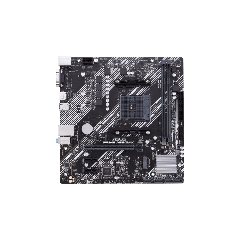 ASUS Prime A520M-K CSM mATX Motherboard