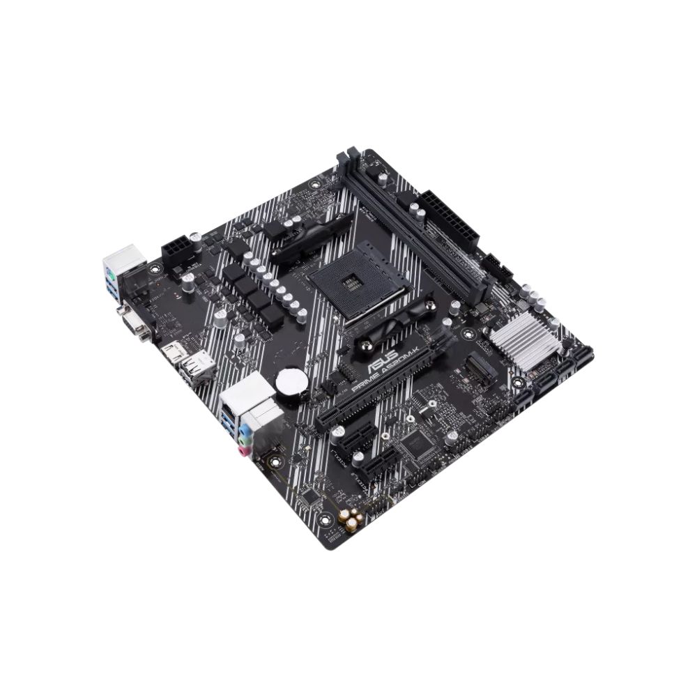 ASUS Prime A520M-K CSM mATX Motherboard