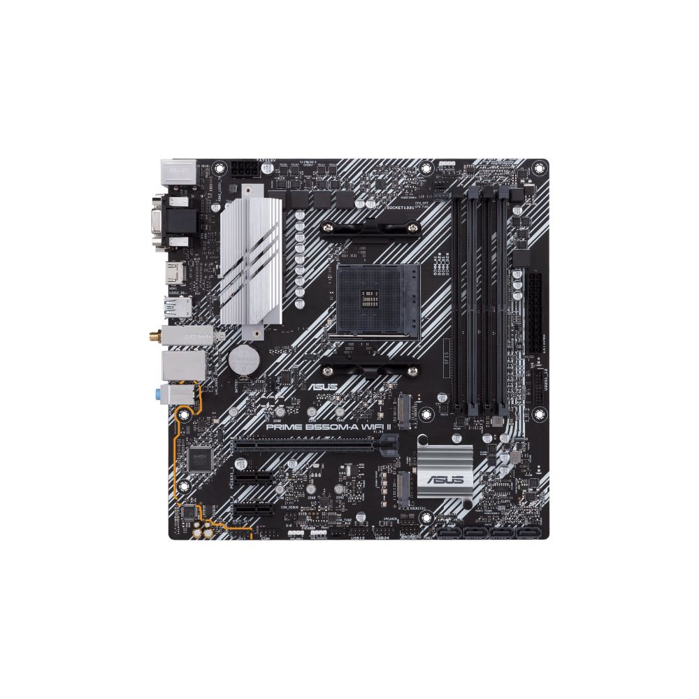 ASUS Prime B550M-A WIFI II mATX Motherboard