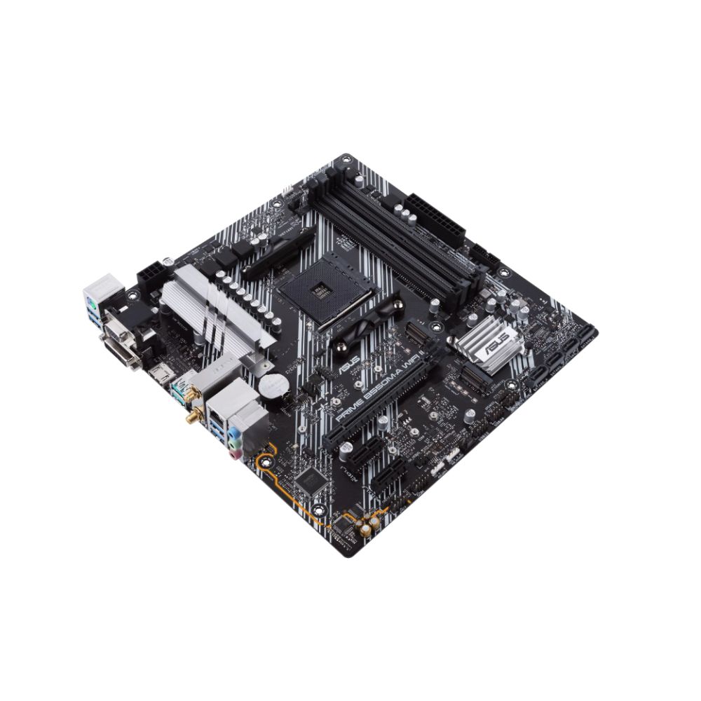 ASUS Prime B550M-A WIFI II mATX Motherboard