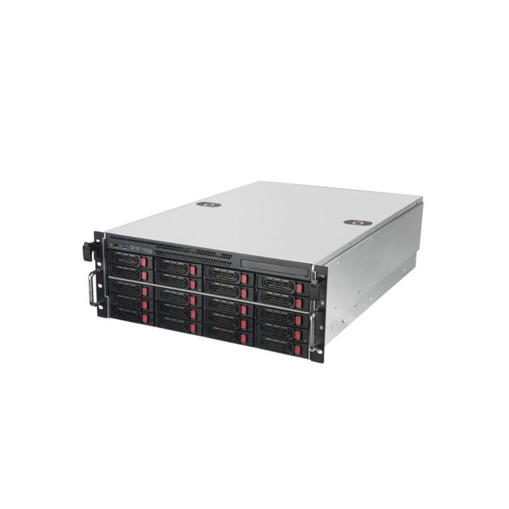 Silverstone RM43-320-RS 4U Rackmount Server Case EATX