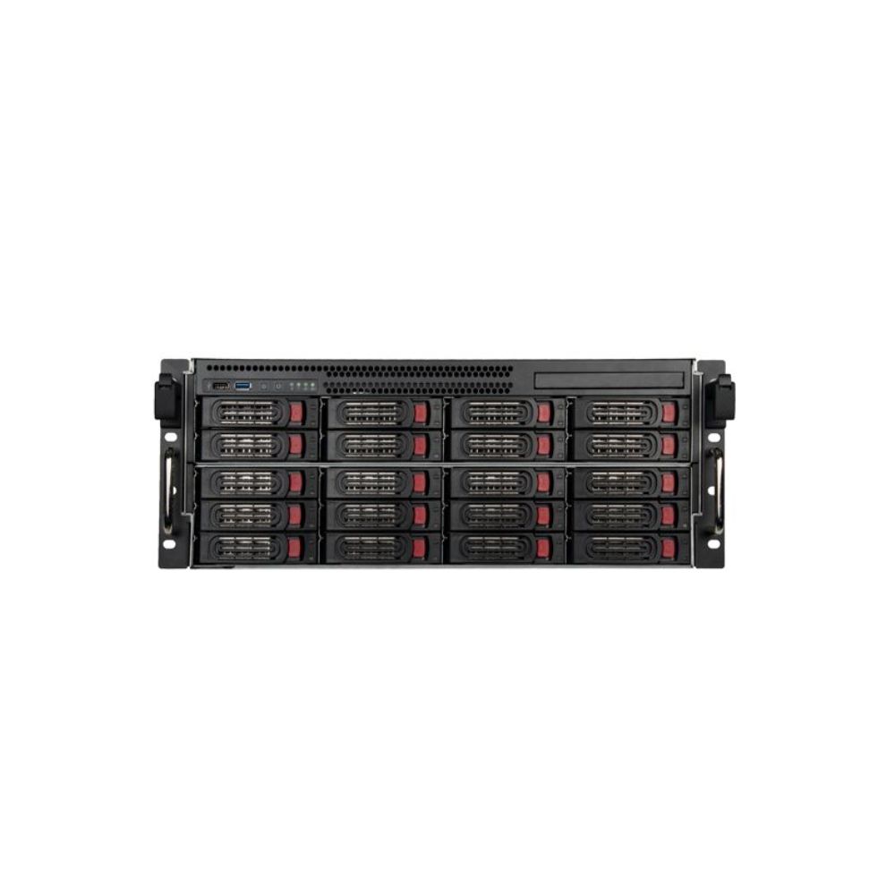 Silverstone RM43-320-RS 4U Rackmount Server Case EATX
