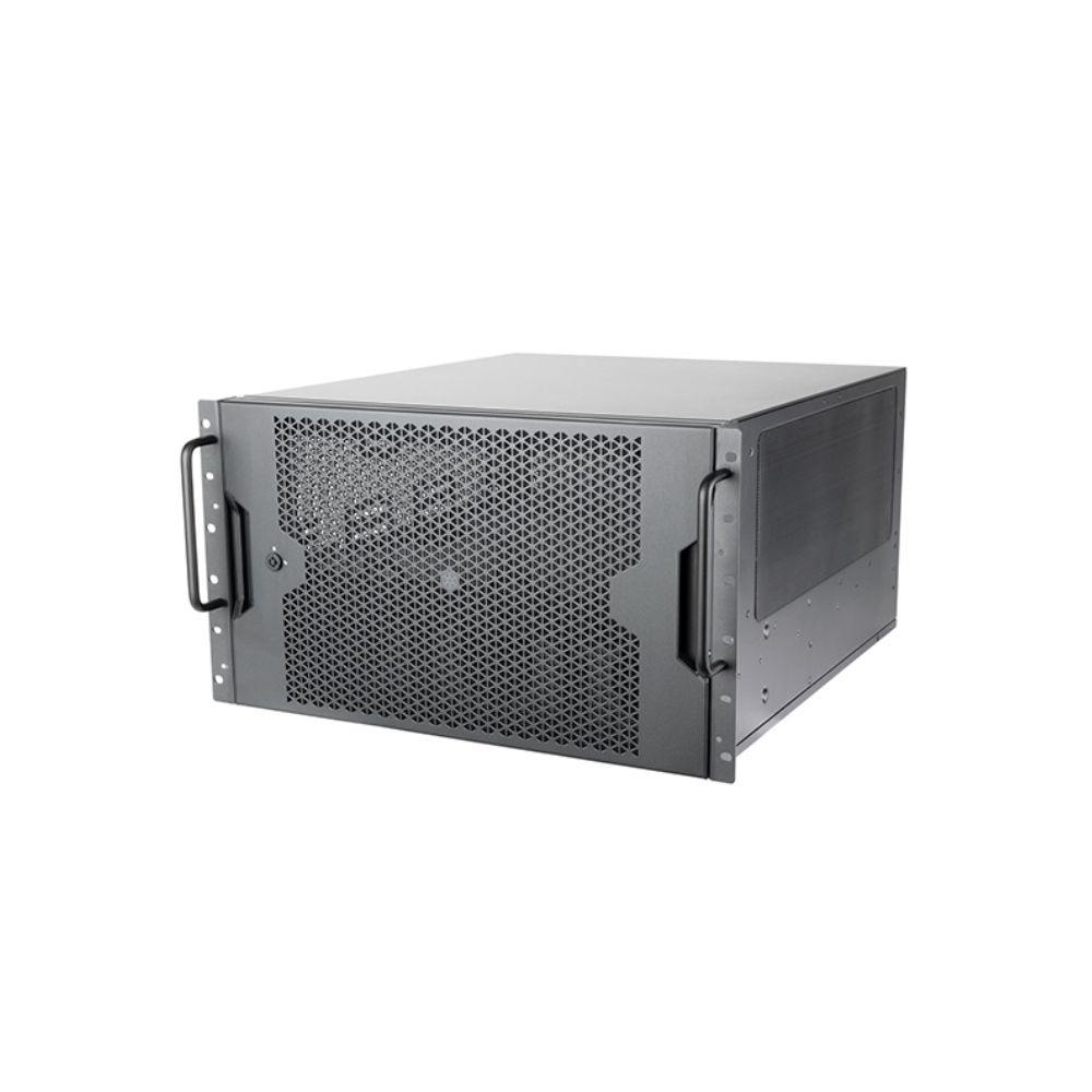 Silverstone RM600 6U Rackmount Server Case EATX