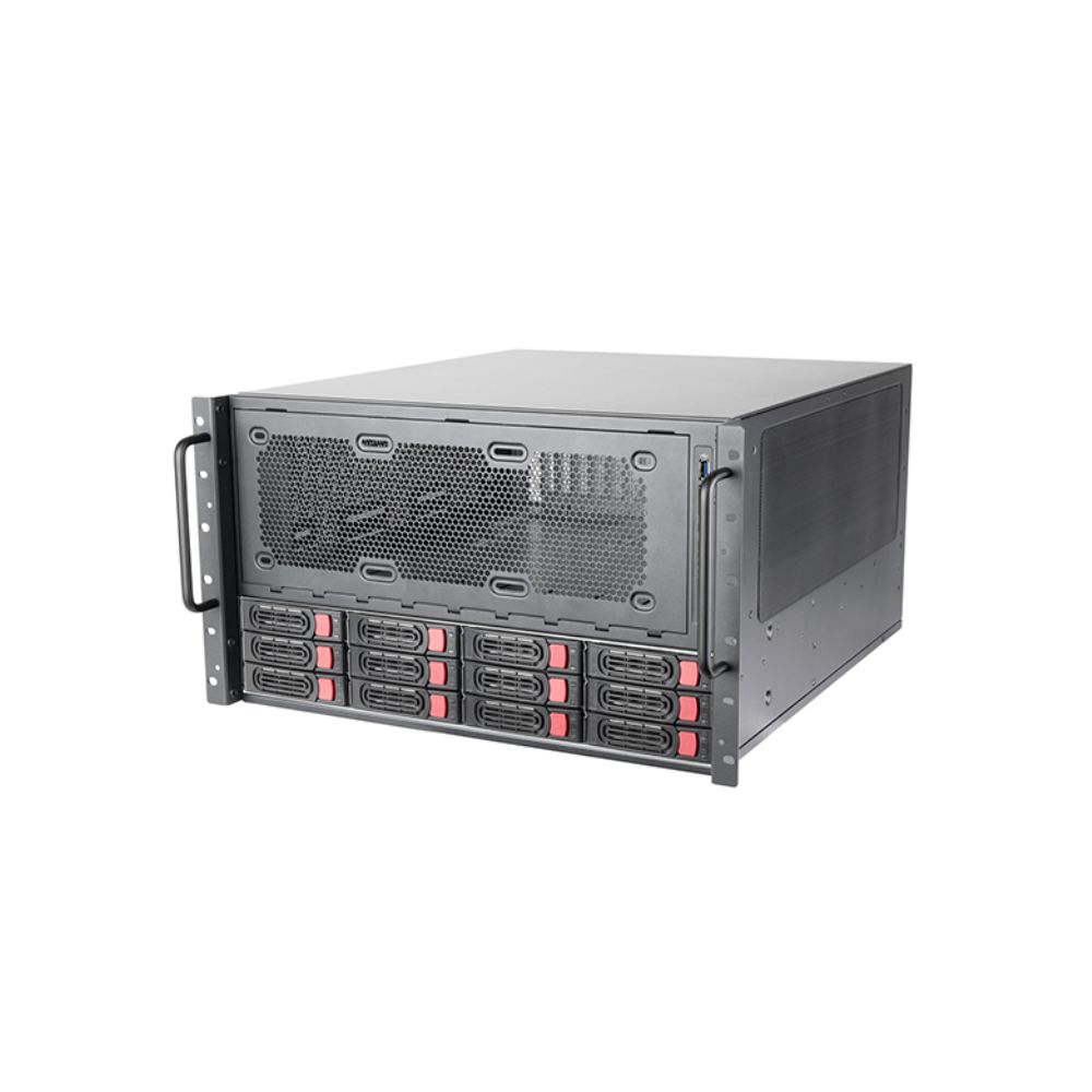 Silverstone RM61-312 6U Rackmount Server Case EATX
