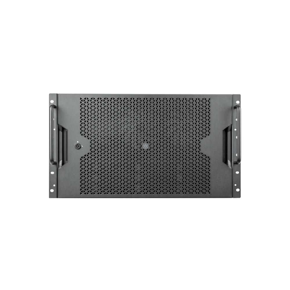 Silverstone RM61-312 6U Rackmount Server Case EATX