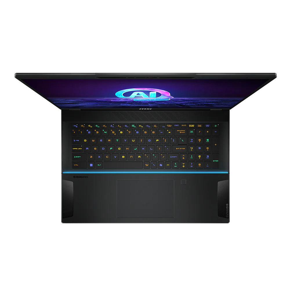 MSI Stealth 18 AI Studio A1VGG-009MY Gaming Laptop | Intel Core Ultra 9-185H | NVD RTX4070 8GB