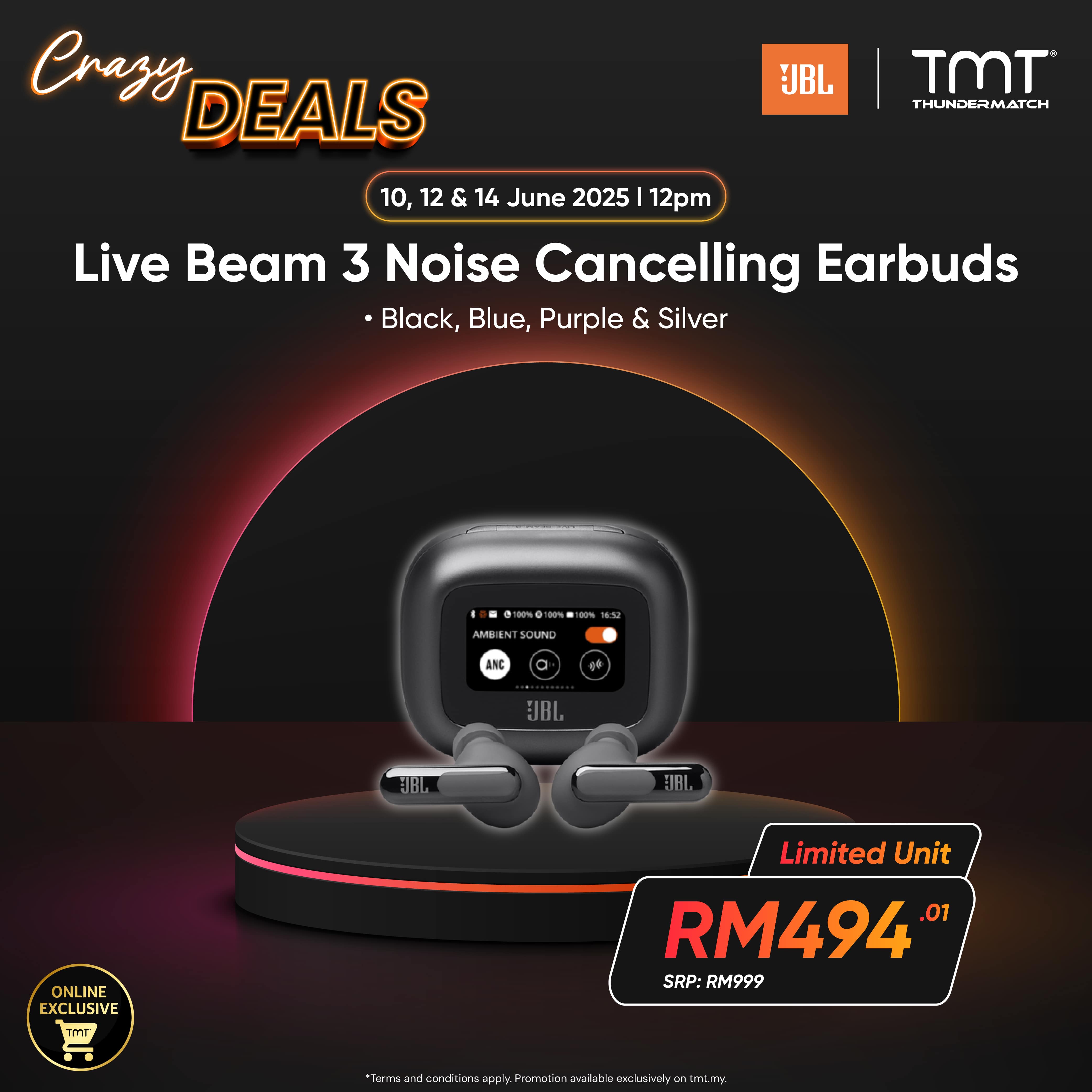 (Crazy Deals) JBL Live Beam 3