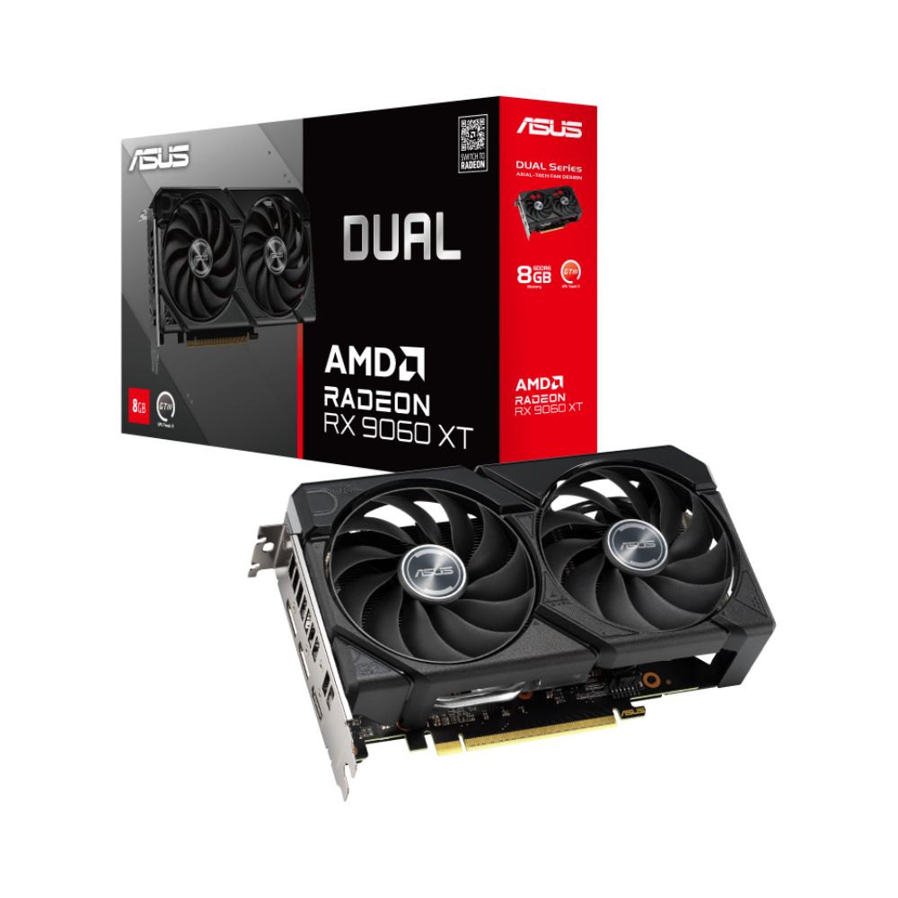 ASUS Dual Radeon RX 9060 XT 8GB