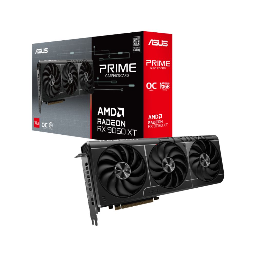 ASUS Prime Radeon RX 9060 XT OC 16GB