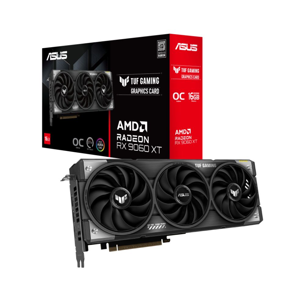 ASUS TUF Gaming Radeon RX 9060 XT OC 16GB