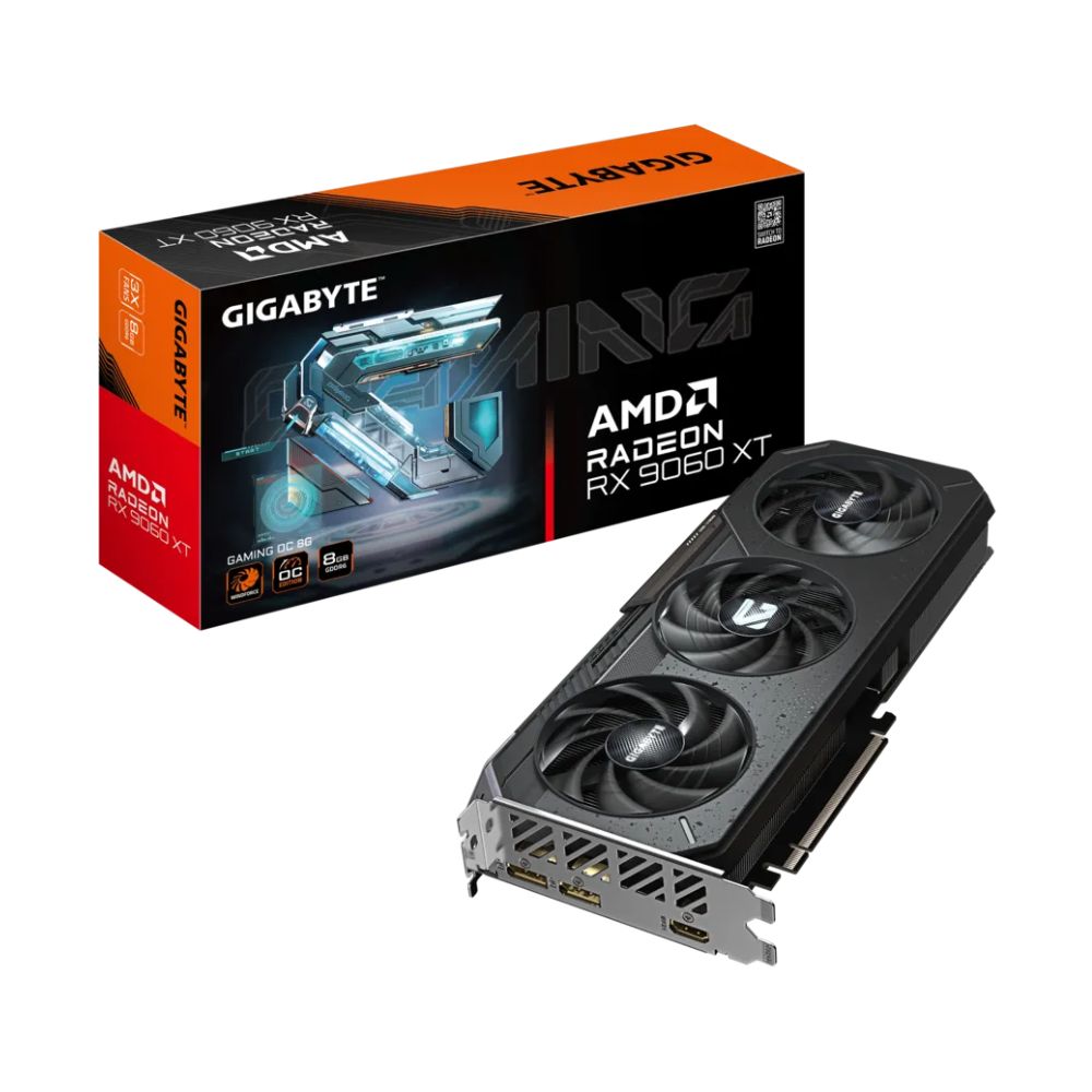 Gigabyte Radeon RX 9060 XT Gaming OC 8G