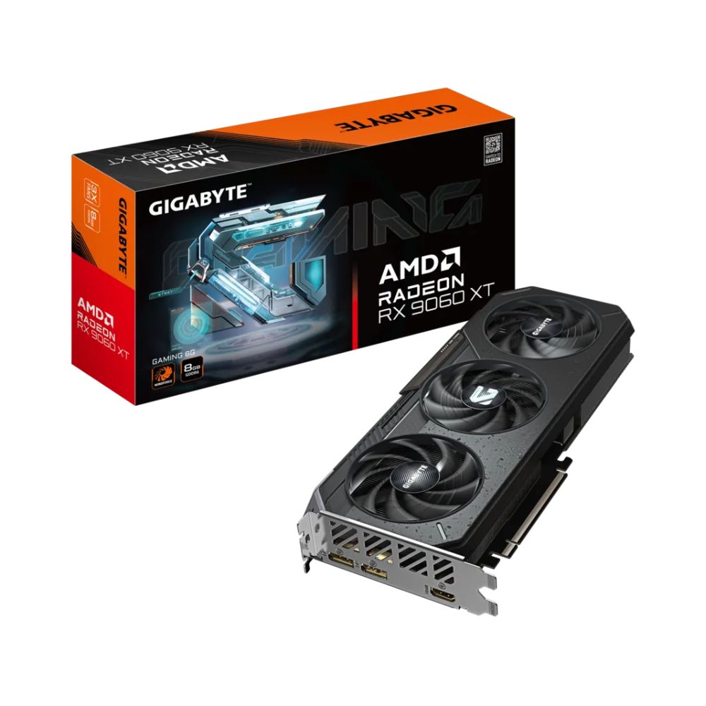 Gigabyte Radeon RX 9060 XT Gaming 8G
