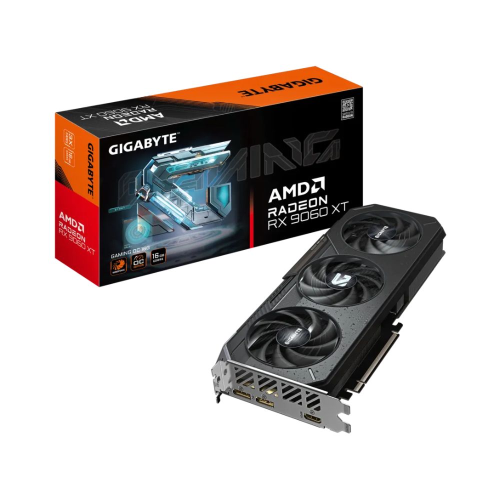 Gigabyte Radeon RX 9060 XT Gaming OC 16G