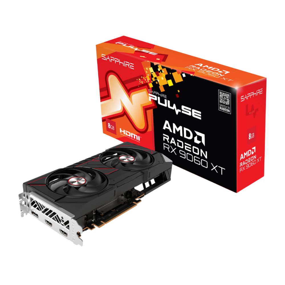 Sapphire Radeon RX 9060 XT PULSE Gaming 8GB