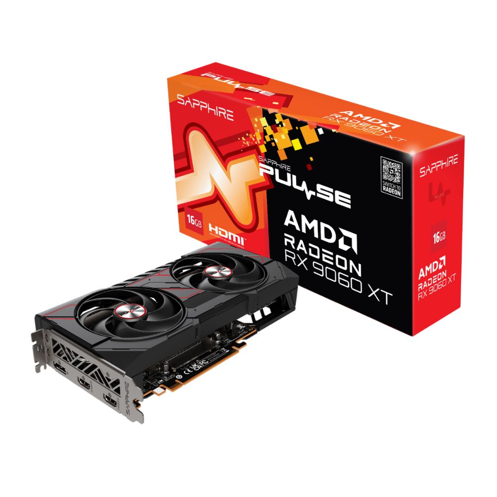 Sapphire Radeon RX 9060 XT PULSE Gaming 16GB