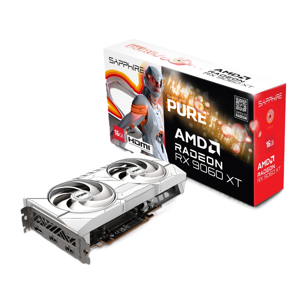 Sapphire Radeon RX 9060 XT PURE 16GB