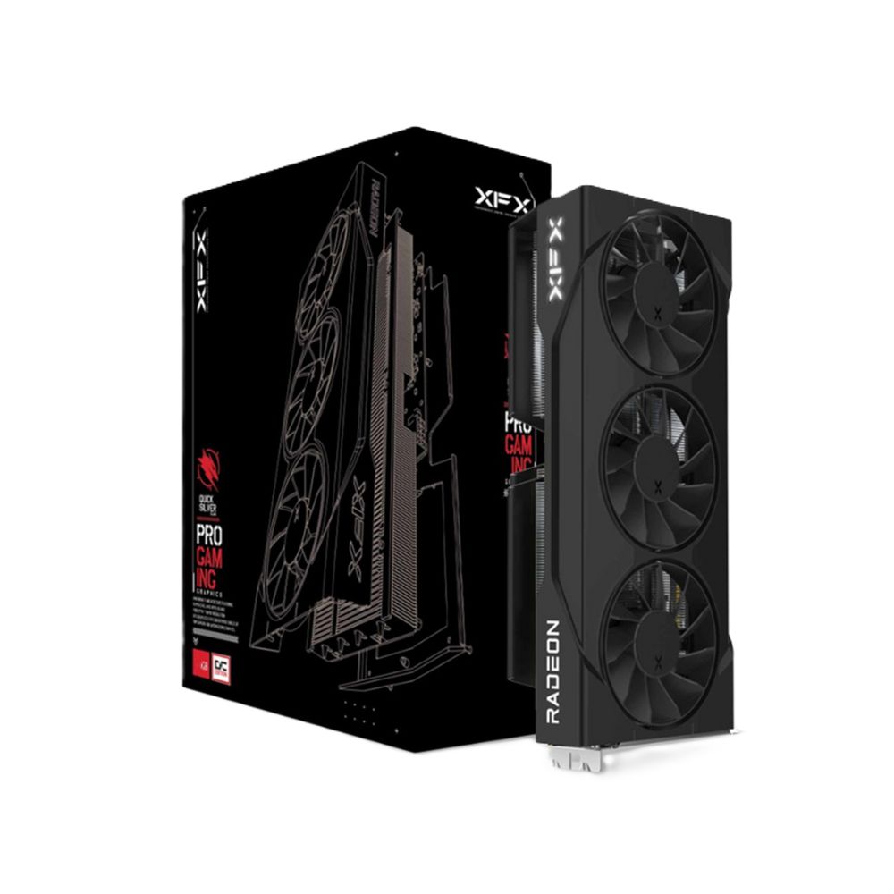 XFX Swift Radeon RX 9060 XT OC Triple Fan Gaming 16GB