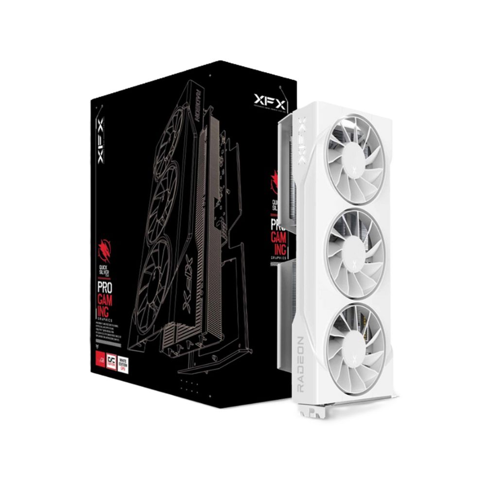 XFX Swift Radeon RX 9060 XT OC Triple Fan Gaming 16GB