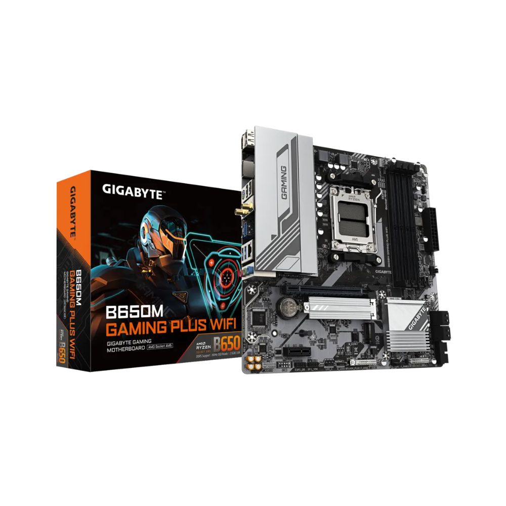 Gigabyte B650M Gaming PLUS WIFI mATX Motherboard