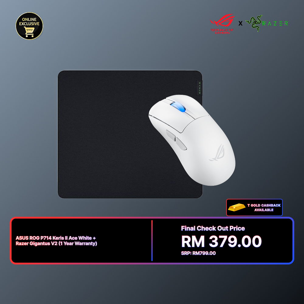 (Razer Mid Year Sales) Razer X ASUS ROG Bundle Promo