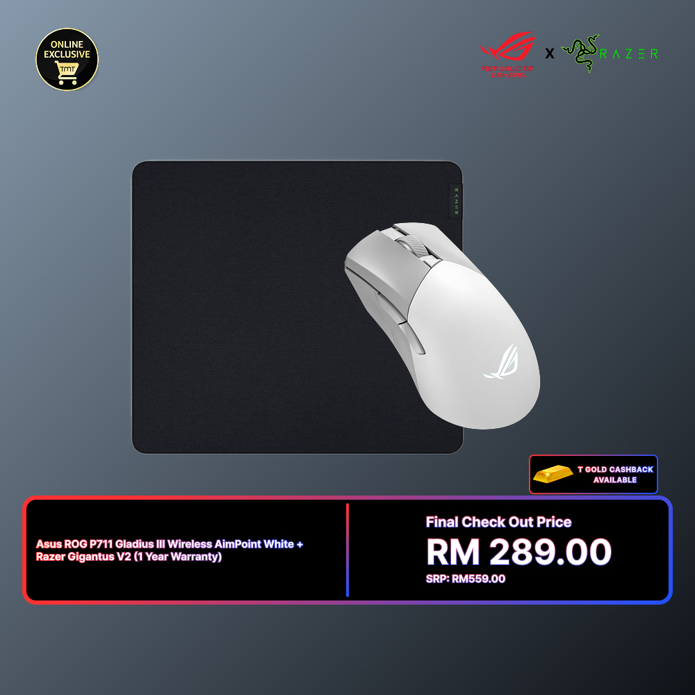 (Razer Mid Year Sales) Razer X ASUS ROG Bundle Promo