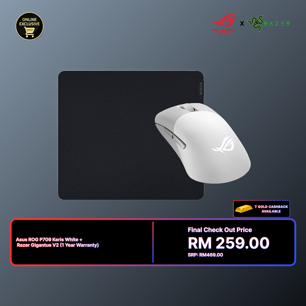 (Razer Mid Year Sales) Razer X ASUS ROG Bundle Promo