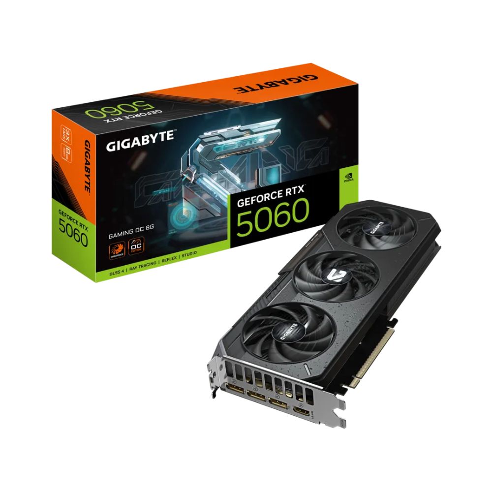 Gigabyte GeForce RTX 5060 Gaming OC