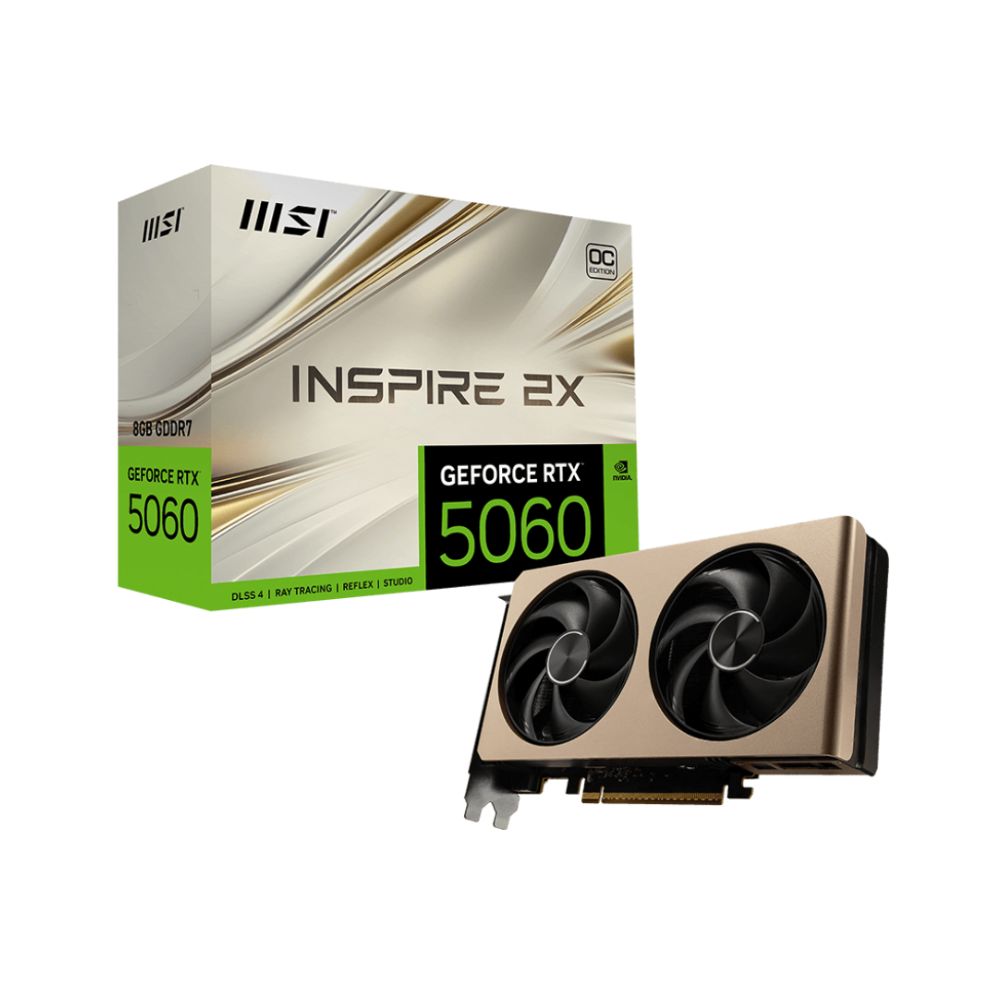 MSI GeForce RTX 5060 INSPIRE 2X OC