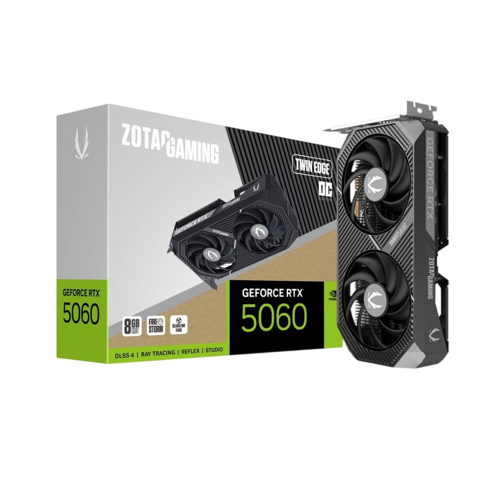 ZOTAC GAMING GeForce RTX 5060 Twin Edge OC