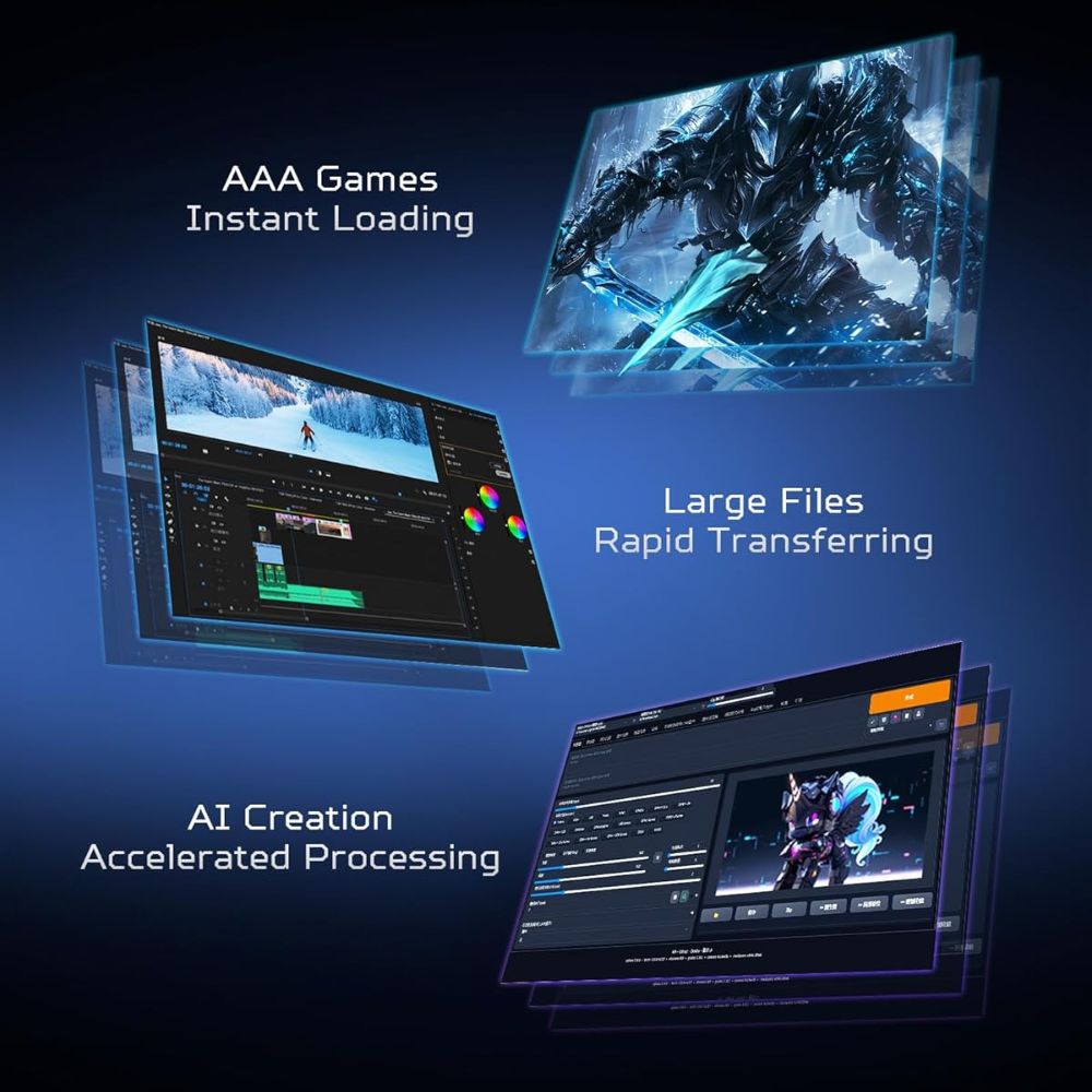 Acer Predator GM6 M.2 2280 PCIe NVMe Gen4 SSD