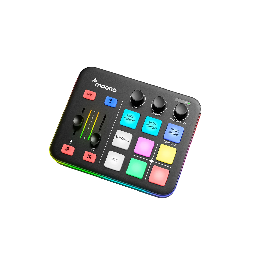 Maonocaster G1 NEO Audio Mixer For Game Streamer