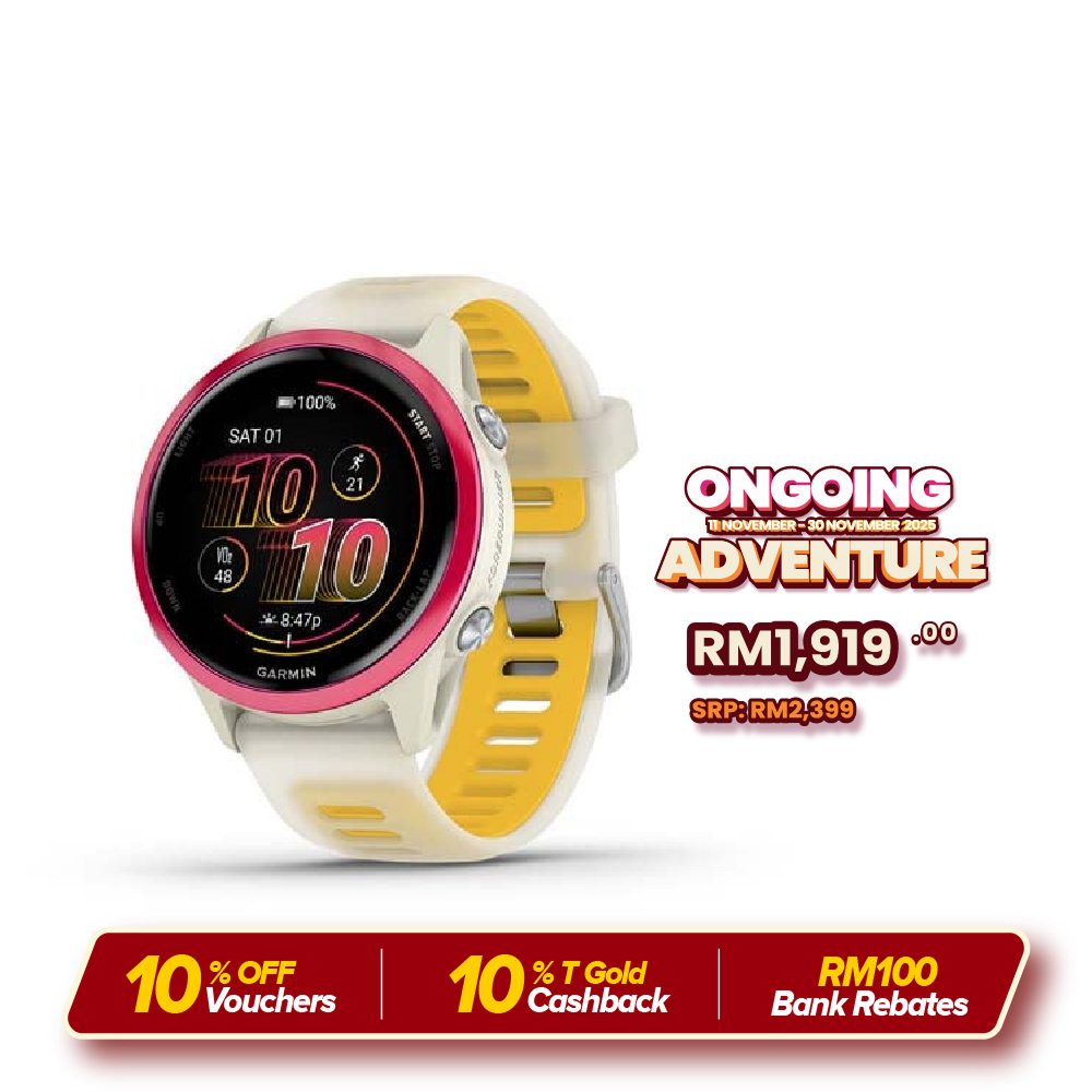 Garmin Forerunner 570 GPS Running Smartwatch