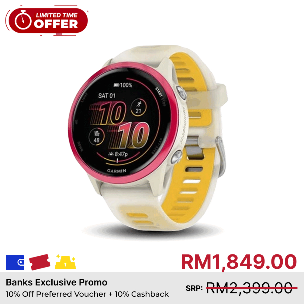 Garmin Forerunner 570 GPS Running Smartwatch