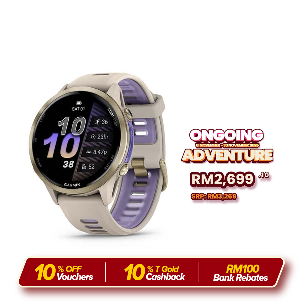 Garmin Forerunner 970 GPS Running Smartwatch