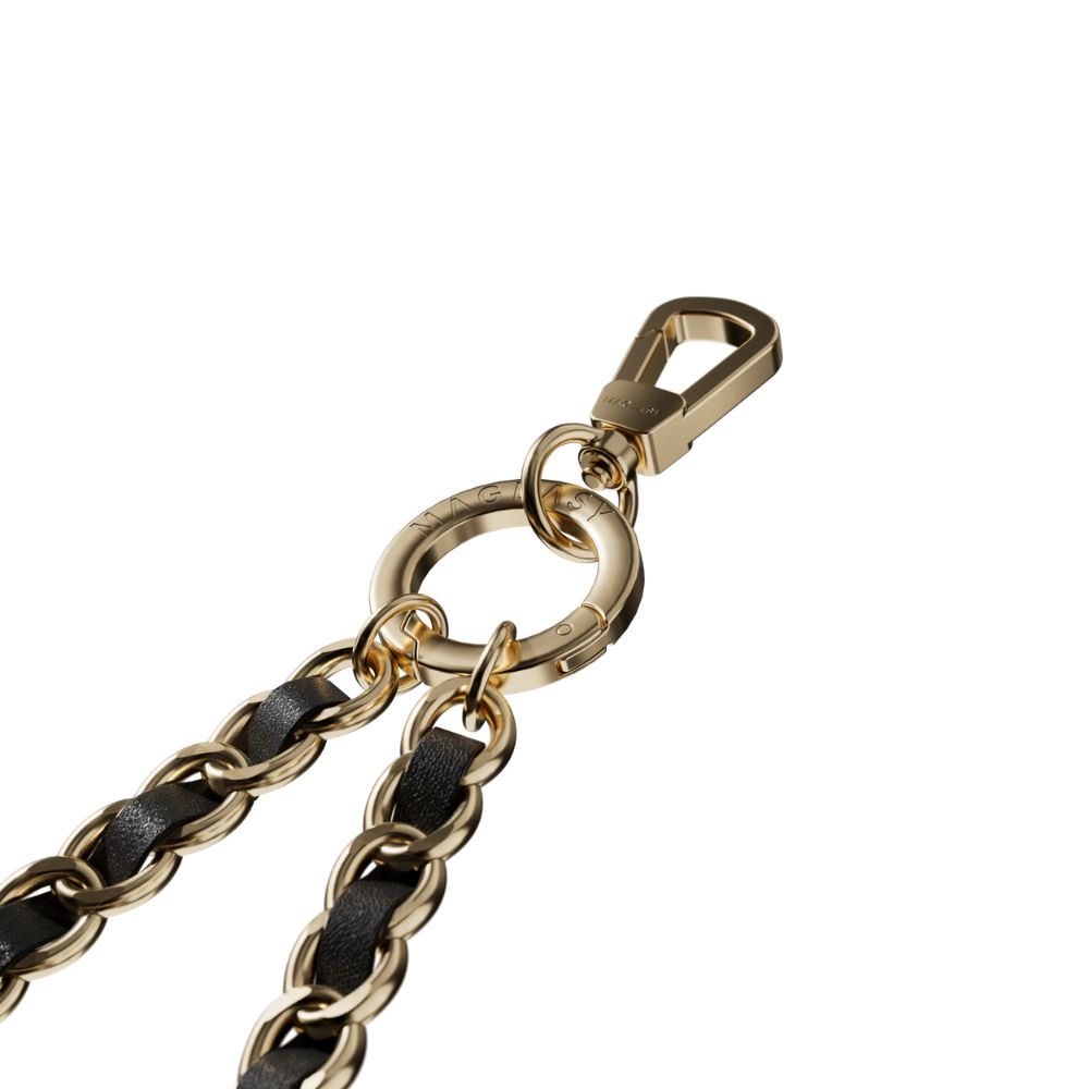 Mageasy Phone Chic Chain Wrist Strap + Strap Card