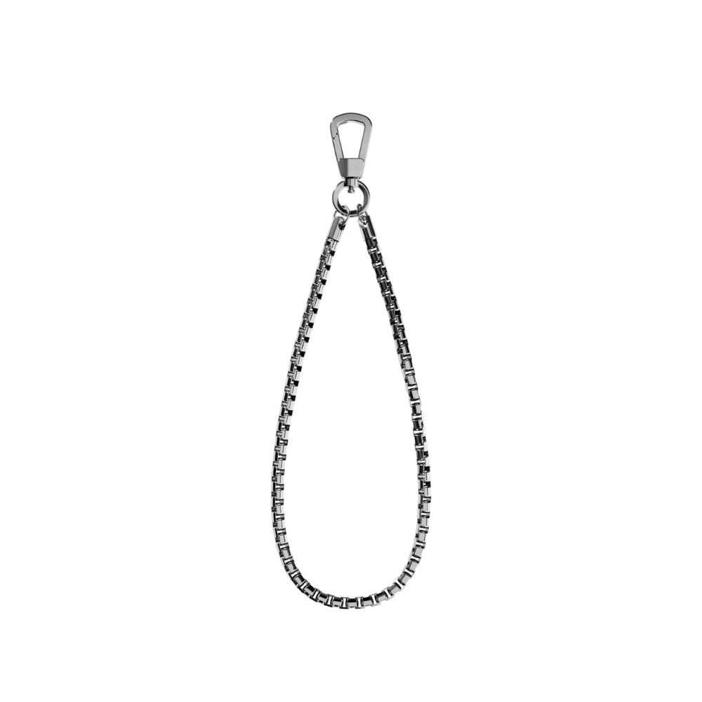 Mageasy Phone Metal Chain Wrist Strap + Strap Card