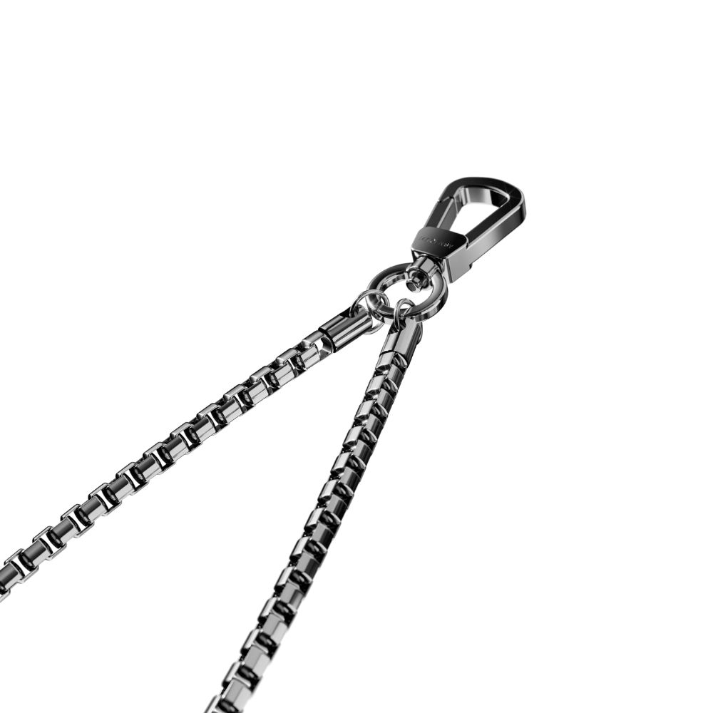 Mageasy Phone Metal Chain Wrist Strap + Strap Card