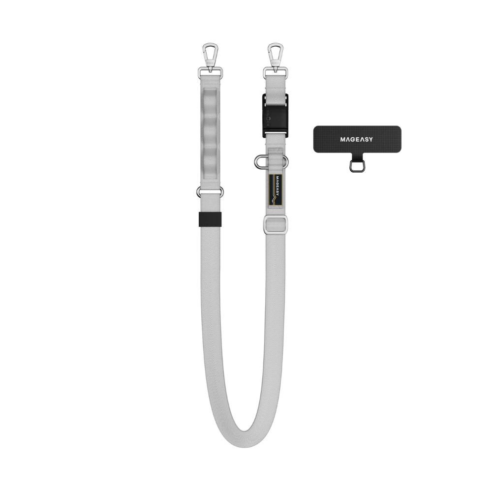 Mageasy 20mm Phone (Fidlock) Dual Utility Strap + Strap Card