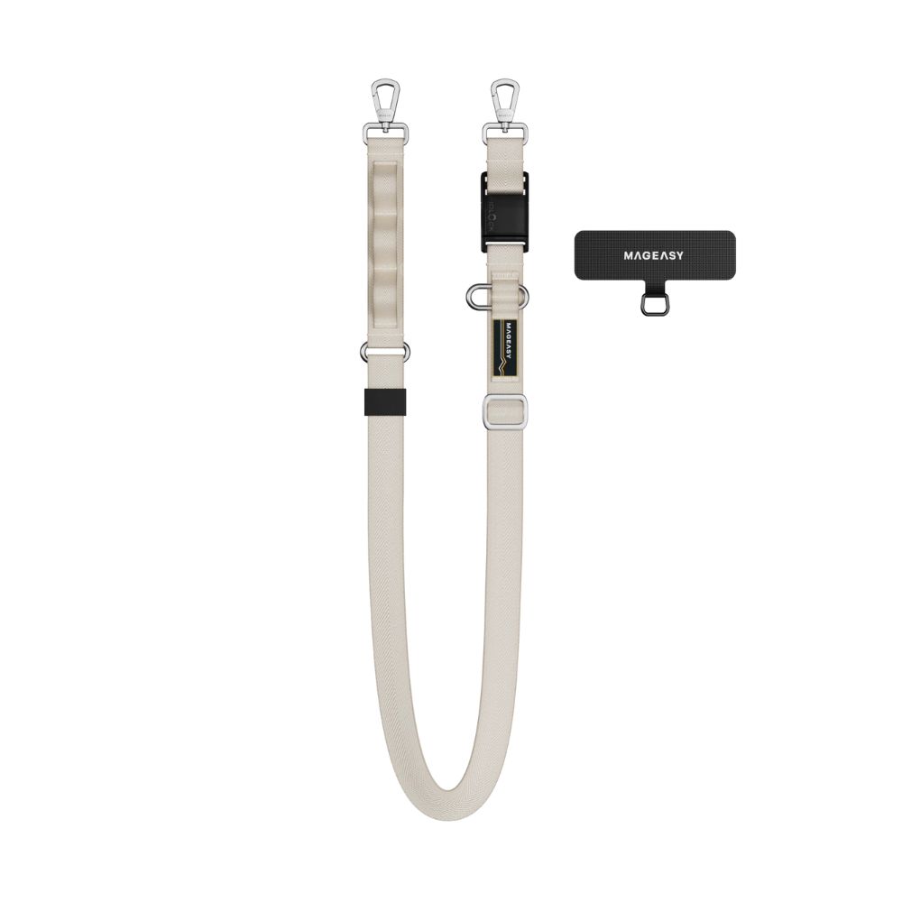 Mageasy 20mm Phone (Fidlock) Dual Utility Strap + Strap Card