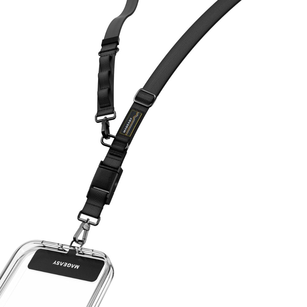 Mageasy 20mm Phone (Fidlock) Dual Utility Strap + Strap Card