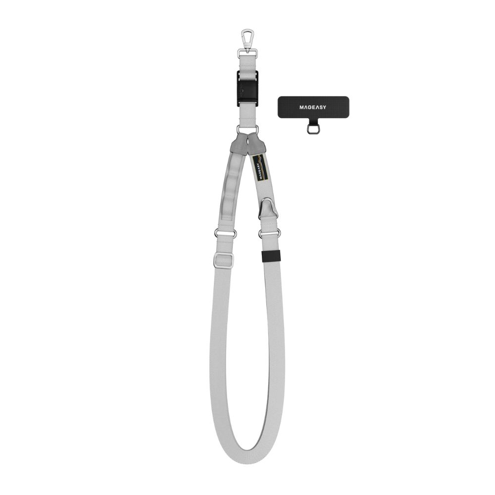 Mageasy 20mm Phone (Fidlock) Mono Utility Strap + Strap Card