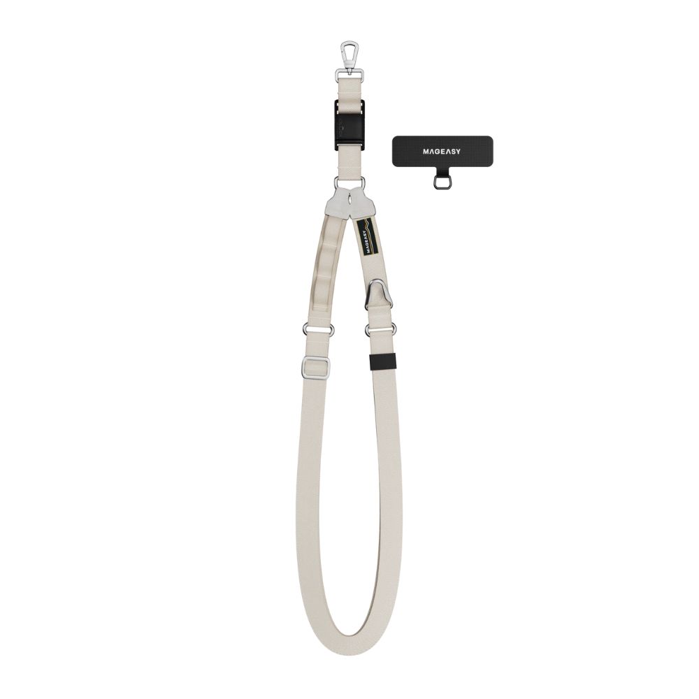 Mageasy 20mm Phone (Fidlock) Mono Utility Strap + Strap Card