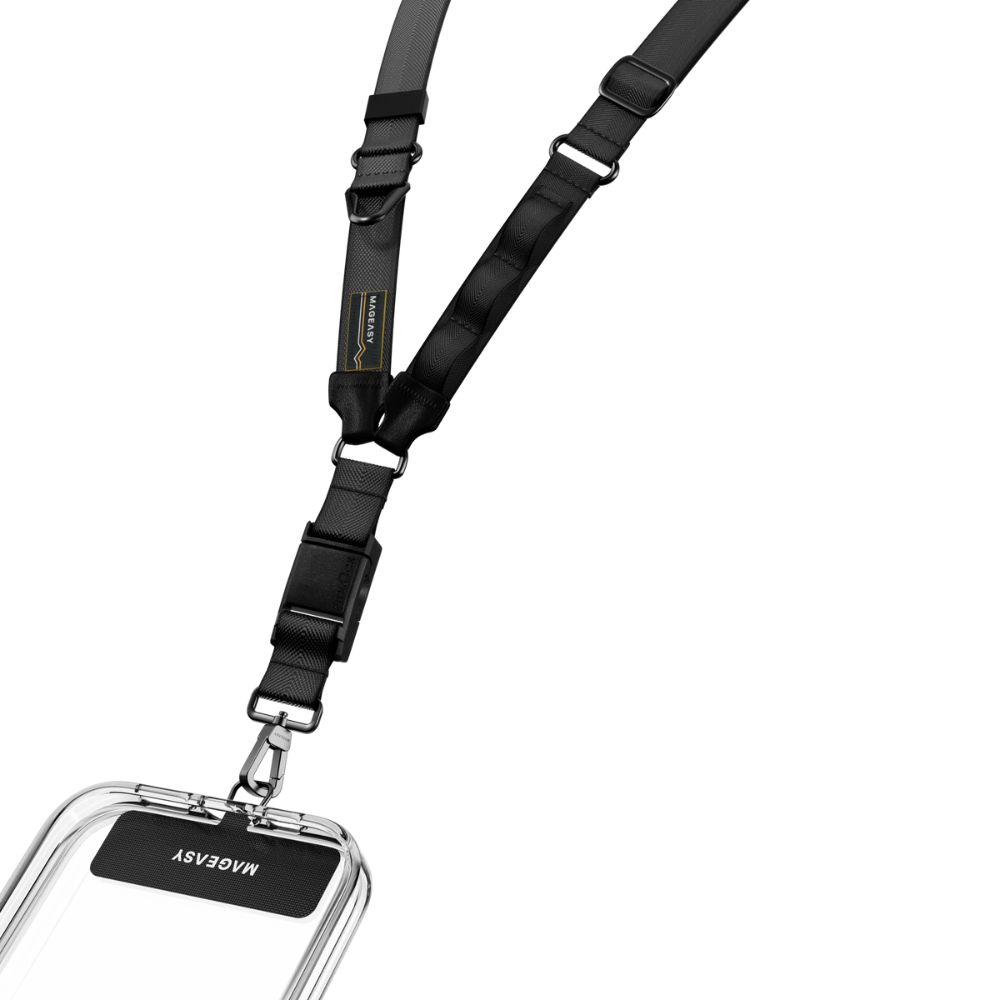 Mageasy 20mm Phone (Fidlock) Mono Utility Strap + Strap Card