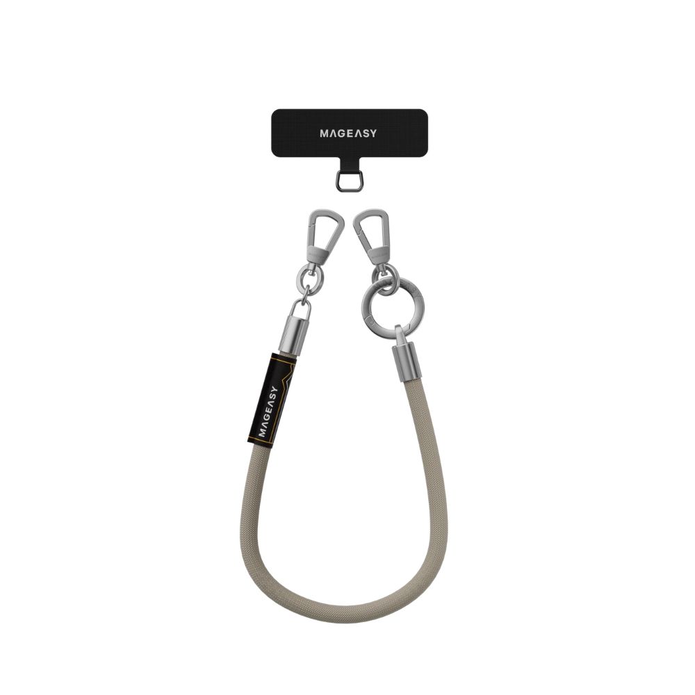 Mageasy 8.3mm Wrist Strap + Strap Card