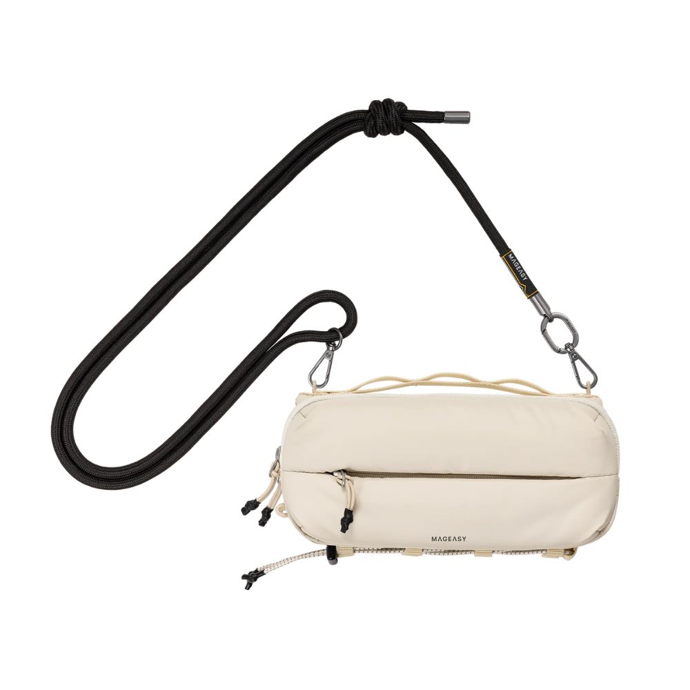 Mageasy Bun Sacoche Utility Crossbody Bag