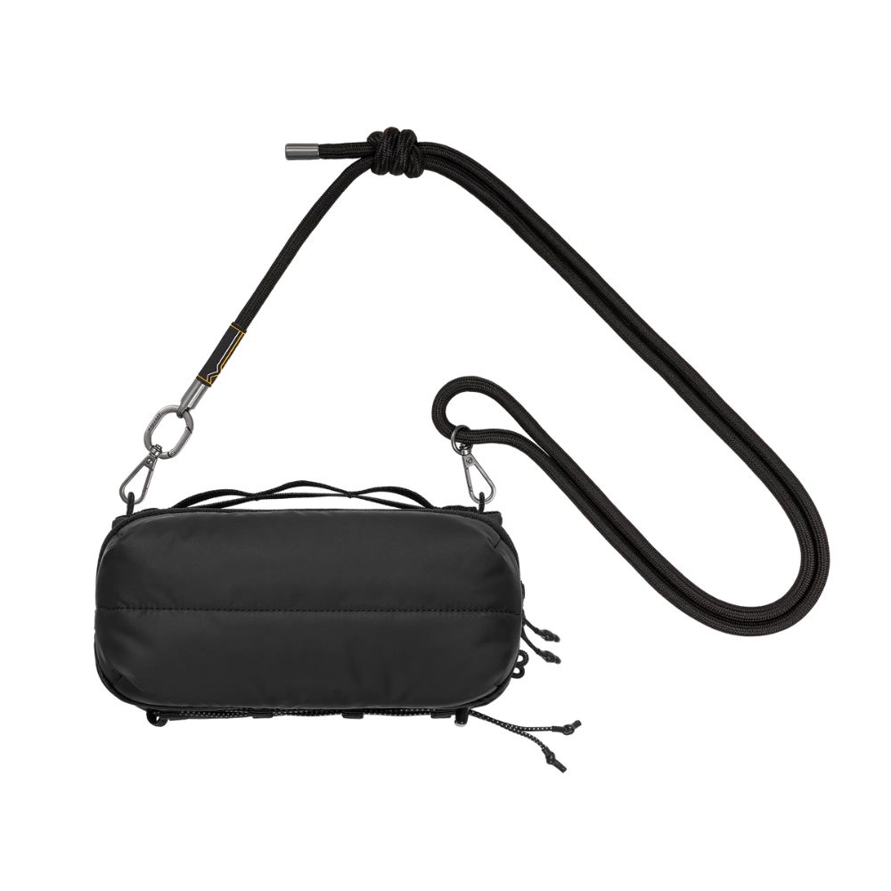 Mageasy Bun Sacoche Utility Crossbody Bag