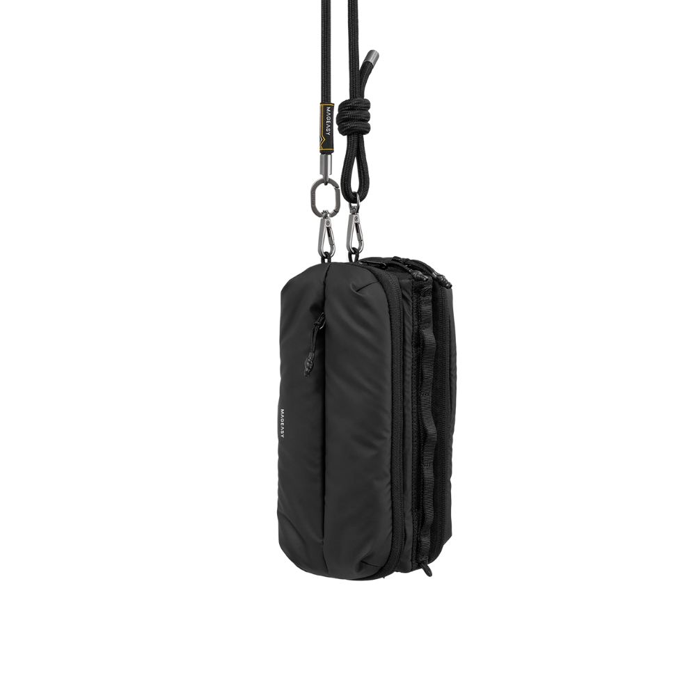 Mageasy Bun Sacoche Utility Crossbody Bag
