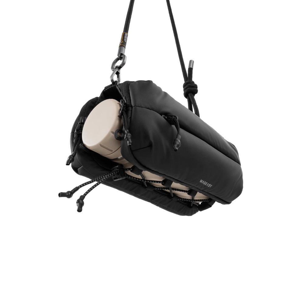 Mageasy Bun Sacoche Utility Crossbody Bag